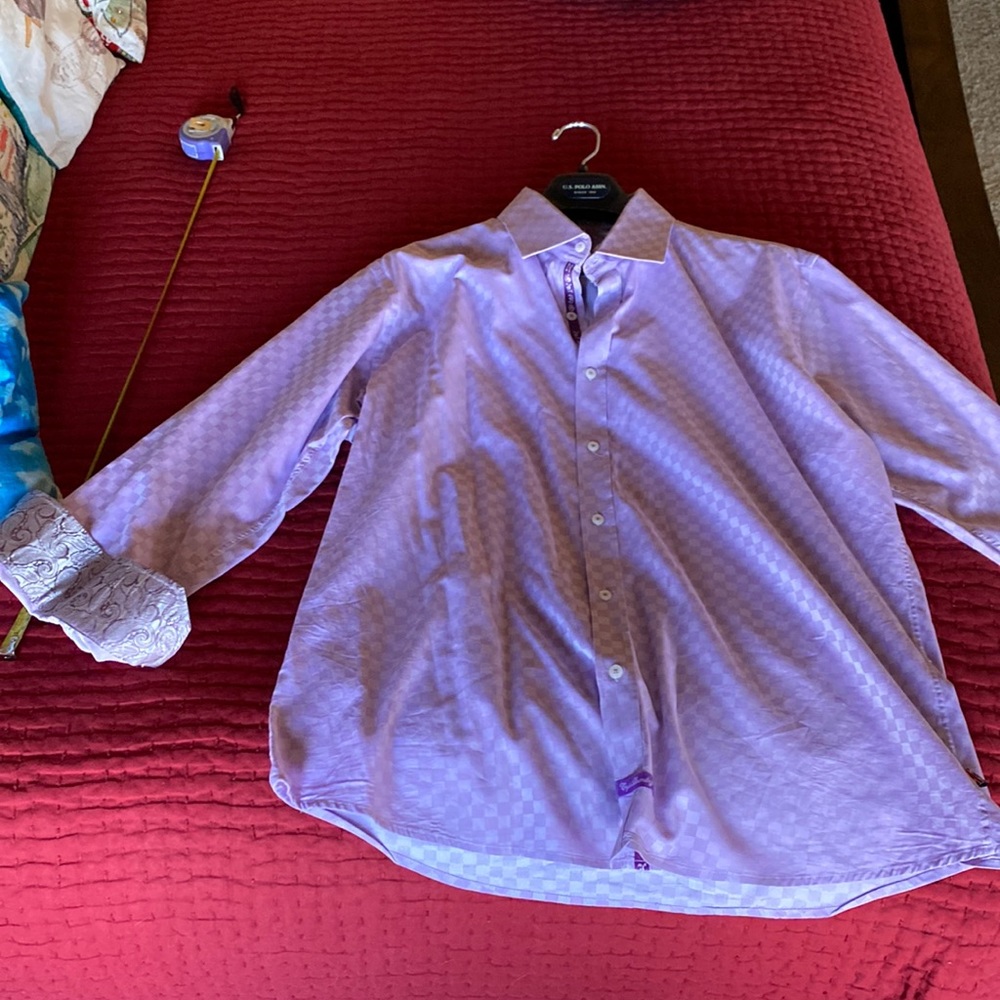 Worn once English laundry shirt
